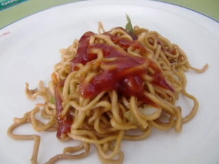 ミーゴレンのケチャップ和え♪