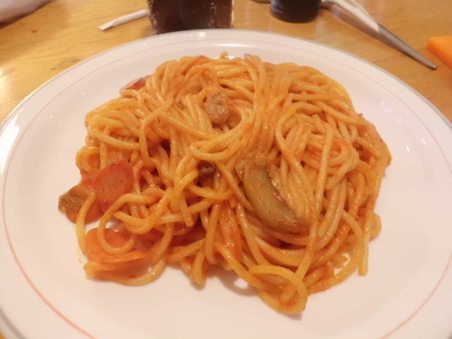 ライトのナポリタン