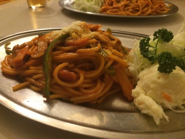 センターグリルのナポリタン