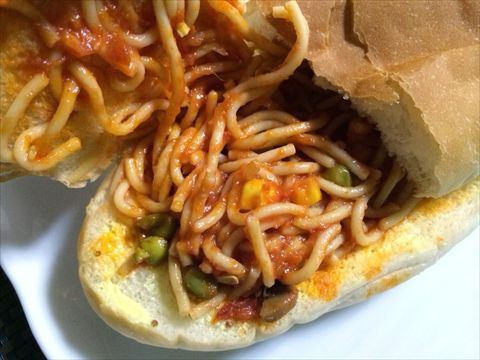 ナポリタンがいっぱい!
