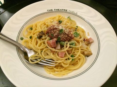THE THEATRE TABLEのデリカートナポリタン