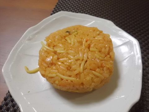 ローソンのナポ飯おにぎり