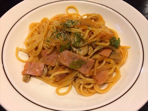 チャンプのナポリタン