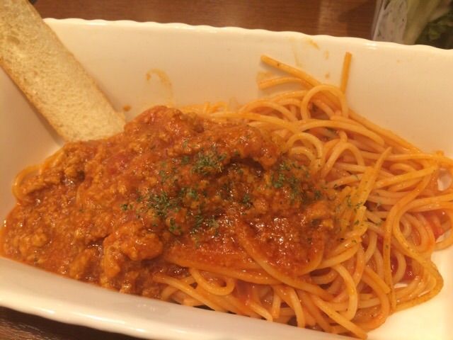 ナポミートを近くから