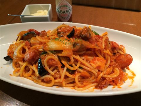 洋食ミヤシタのナポリタン