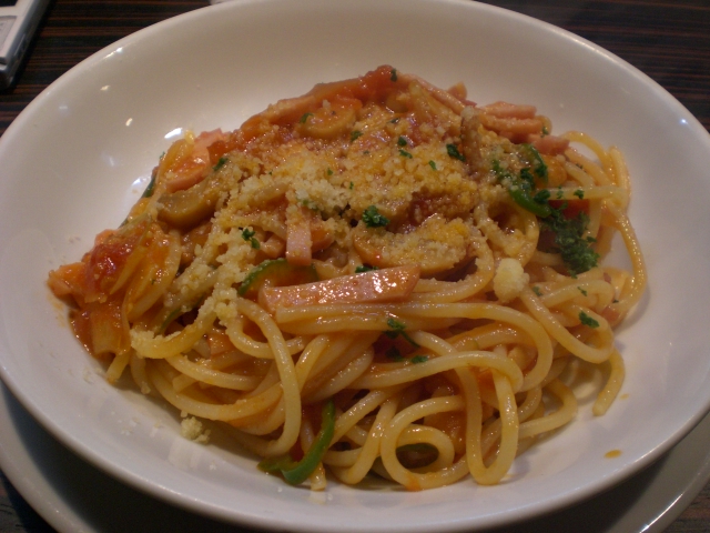 今日のナポリタン コルシカ 恵比寿 ナポリタン ナポリタン 喫茶店 洋食屋からコンビニまで