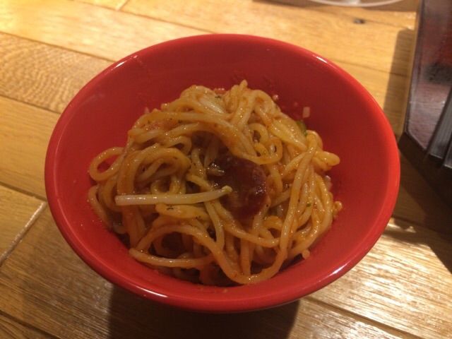 を別盛りにて!