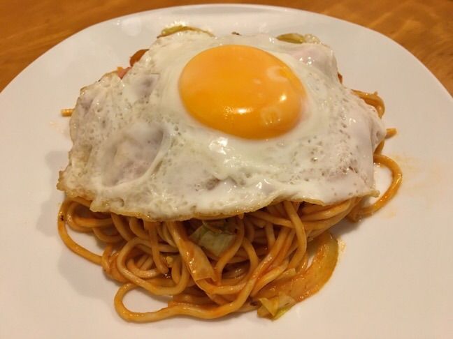 島夢人のナポリタン