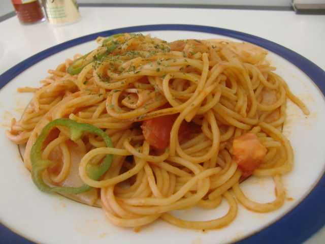 カリブのナポリタン