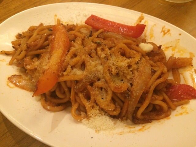 和民のナポリタン
