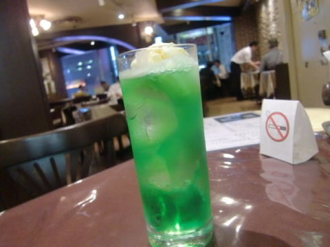 クリームソーダ