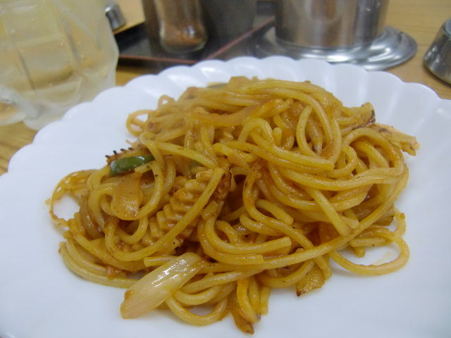 たわら屋のナポリタン