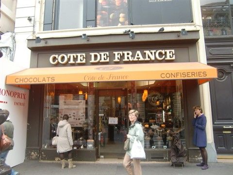 COTE DE FRANCEγ