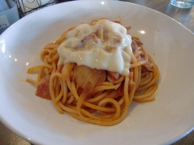 カルボのナポリタン