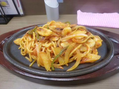 たんちょうのナポリタン