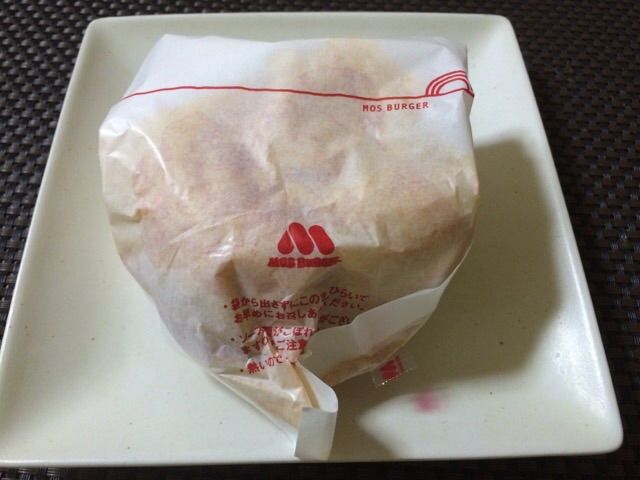 ぬれバーガーナポリタン風味のパッケージ