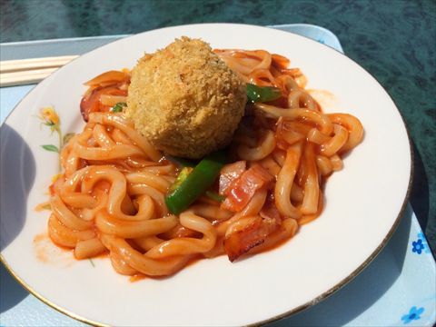 SOOMINのナポリうどん