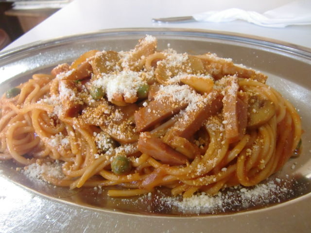 ニューダイカマのナポリタン