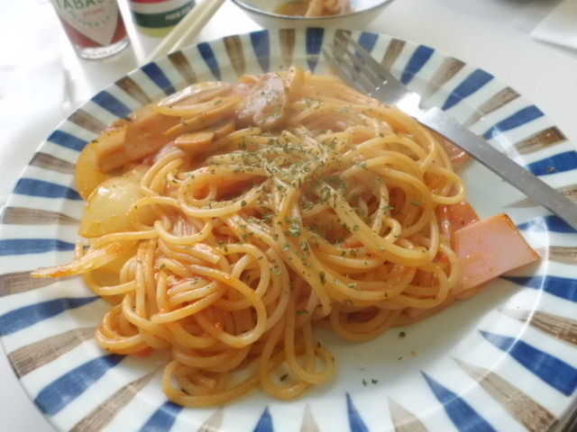 かわしまのナポリタン
