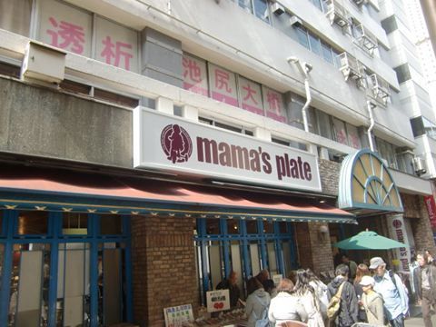 池尻大橋のスーパーマルショー