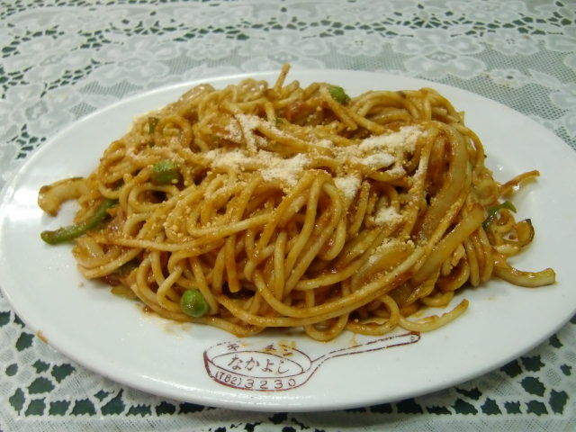 なかよしのナポリタン