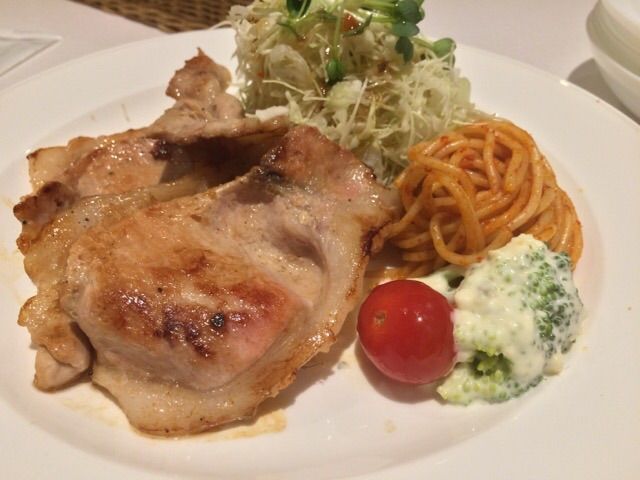 しょうが焼き!