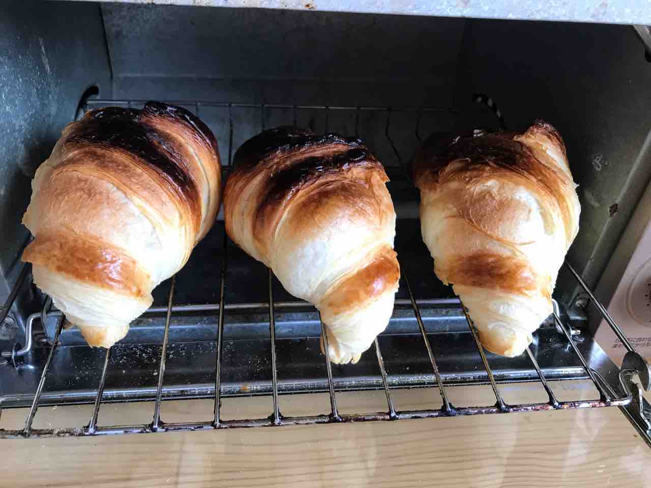 Picard ピカール クロワッサン オーブントースターで焼く 快適アイランド