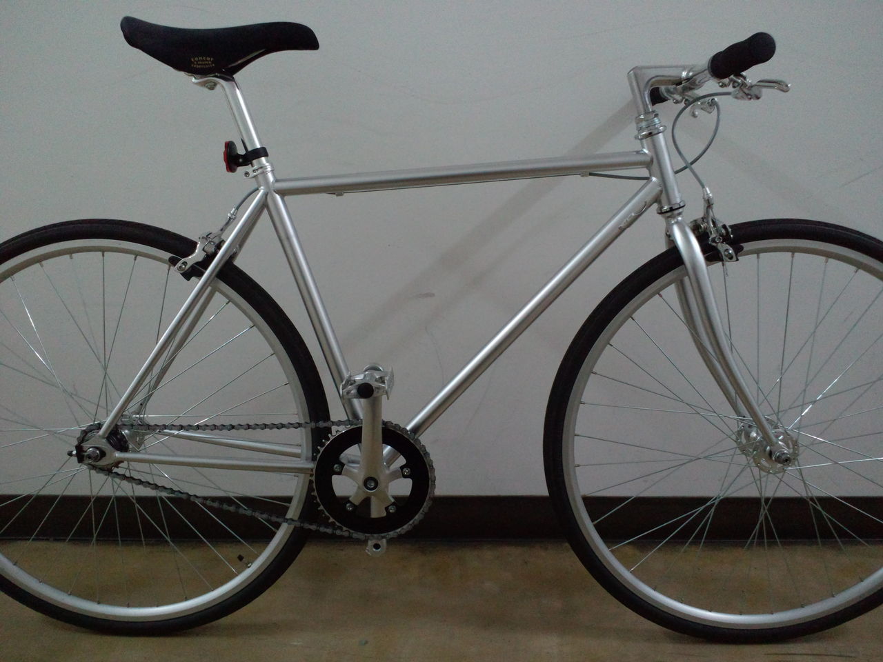 無印良品 自転車 700c シングルスピード 快適アイランド