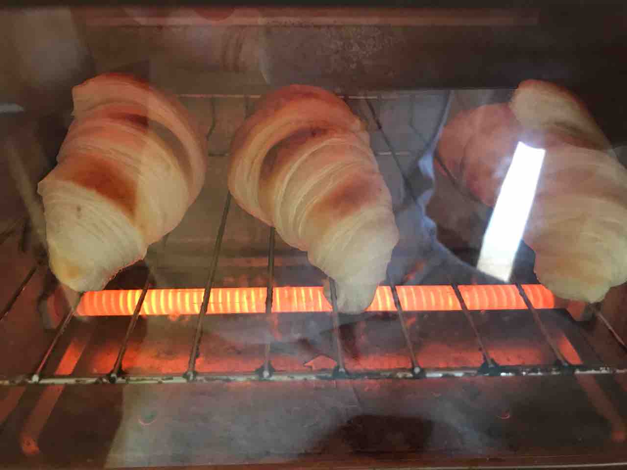 Picard ピカール クロワッサン オーブントースターで焼く 快適アイランド