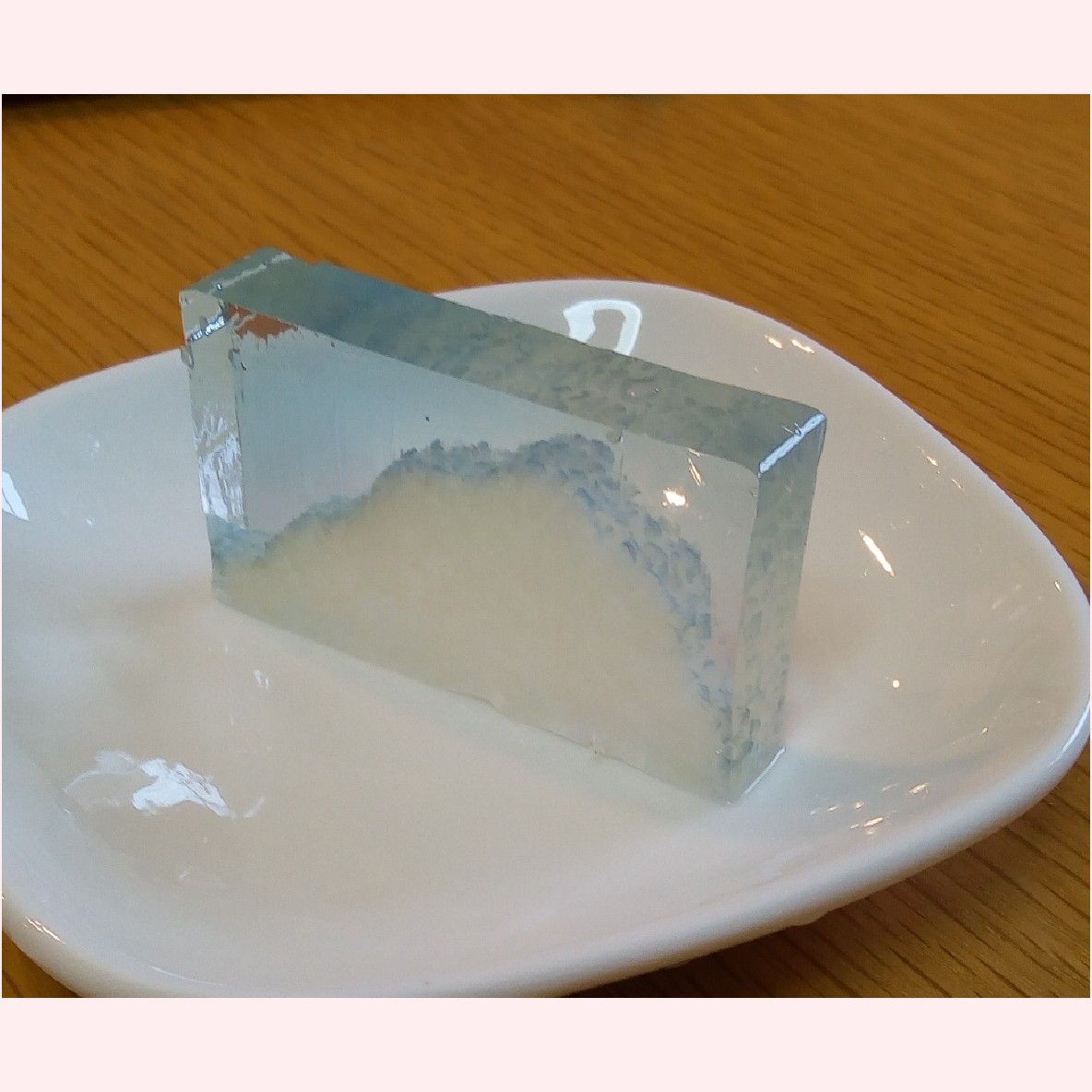 幻の和菓子 とらや「雲の峯」 : むっちり息子とガリガリ夫