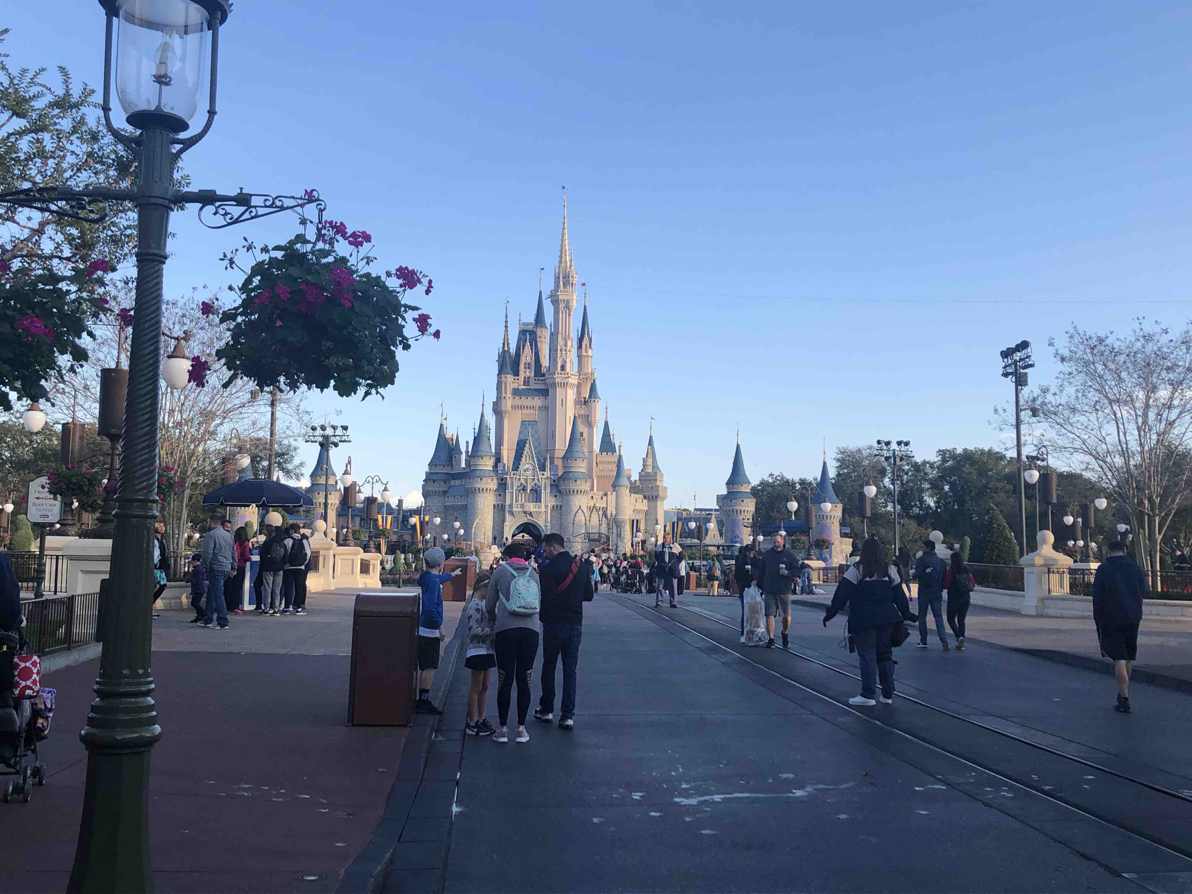 Wdw旅行記 Part2 夢と魔法の王国 マジックキングダム編 えばろぐ