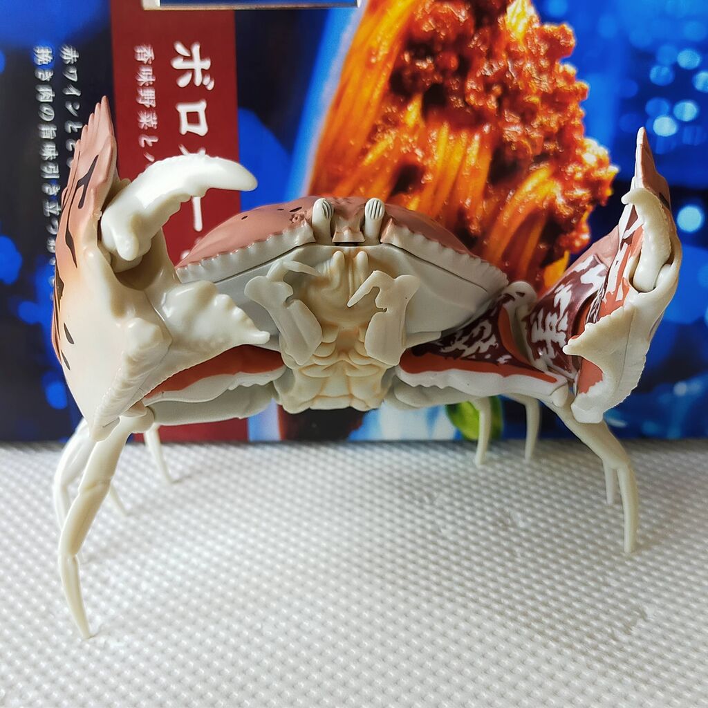 画像 なんかカニ のガチャガチャがあったから回してきた Mover