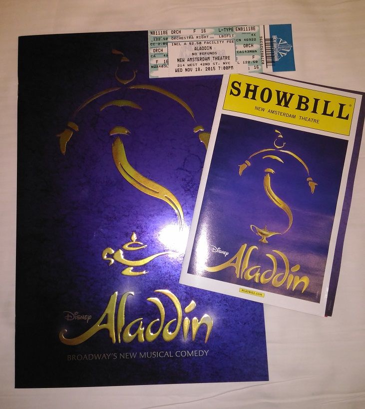 Aladdin Ny New Amsterdam Theatre アラジンをnyで観るべし 映画 書籍 ミュージカル備忘録 Aladdin Ny New Amsterdam Theatre アラジンをnyで観るべし 映画 書籍 ミュージカル備忘録