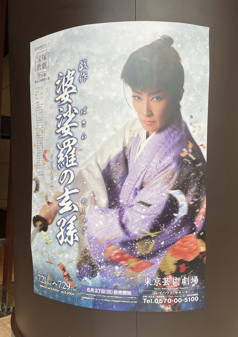 星組 映画 書籍 ミュージカル備忘録