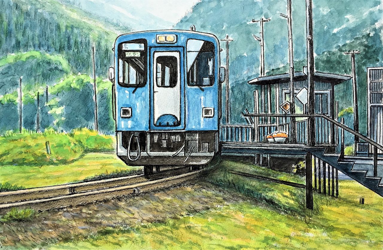 胆振縦貫鉄道