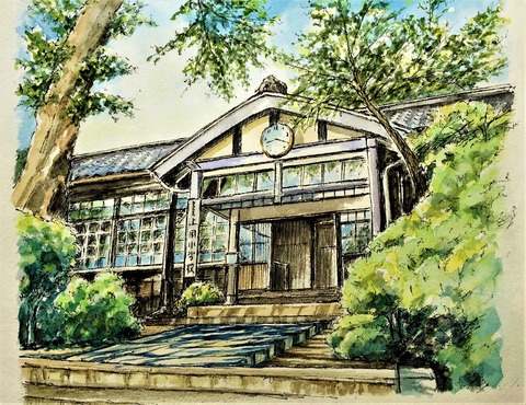 旧上岡小学校（大子町）