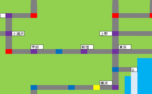 桃太郎電鉄のマップの変化 Happy 7 Ebekoの日記 桃太郎電鉄のマップの変化 Happy 7 Ebekoの日記