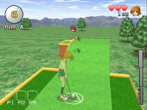 パターゴルフ6ホール