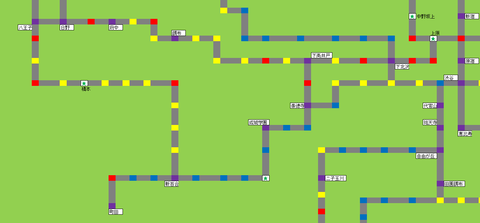 桃鉄TJ全体マップ5