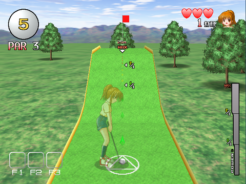 パターゴルフ5ホール