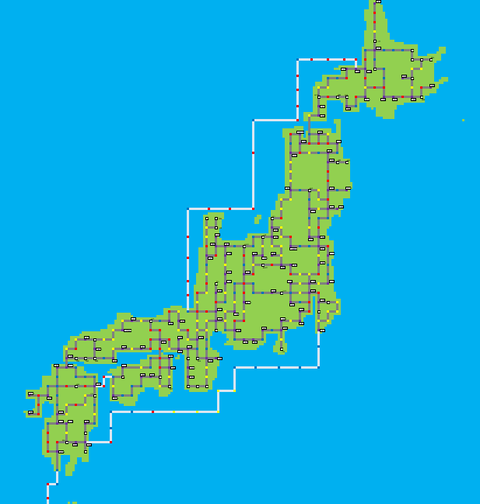 JAPANマップ２