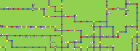 桃鉄TJ全体マップ2