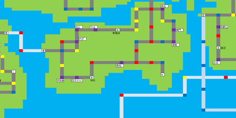 桃鉄11の四国