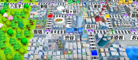千駄ヶ谷周辺