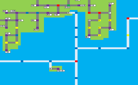 タッグマッチマップ６