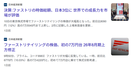 ファストリ