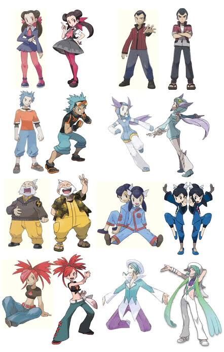 ポケモン世界のジムリーダー 四天王 チャンピオンの制度がよく分からん 任天党 にんてんとう