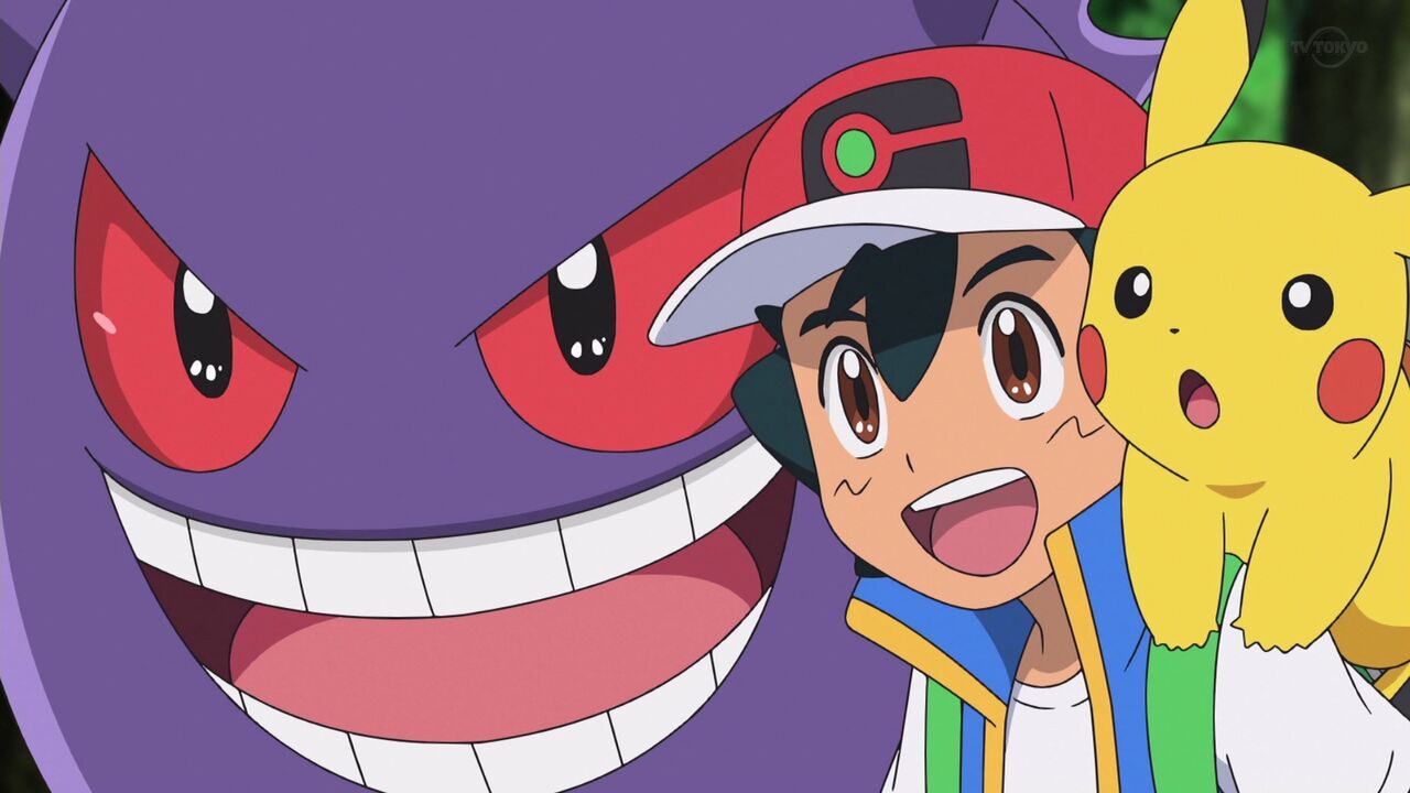 朗報 最近のゲンガー キラキラし過ぎ 任天党 にんてんとう