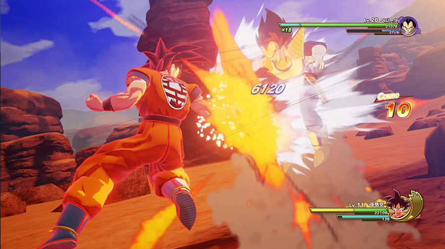 朗報 ドラゴンボールzカカロット 神ゲーが確定する えび通