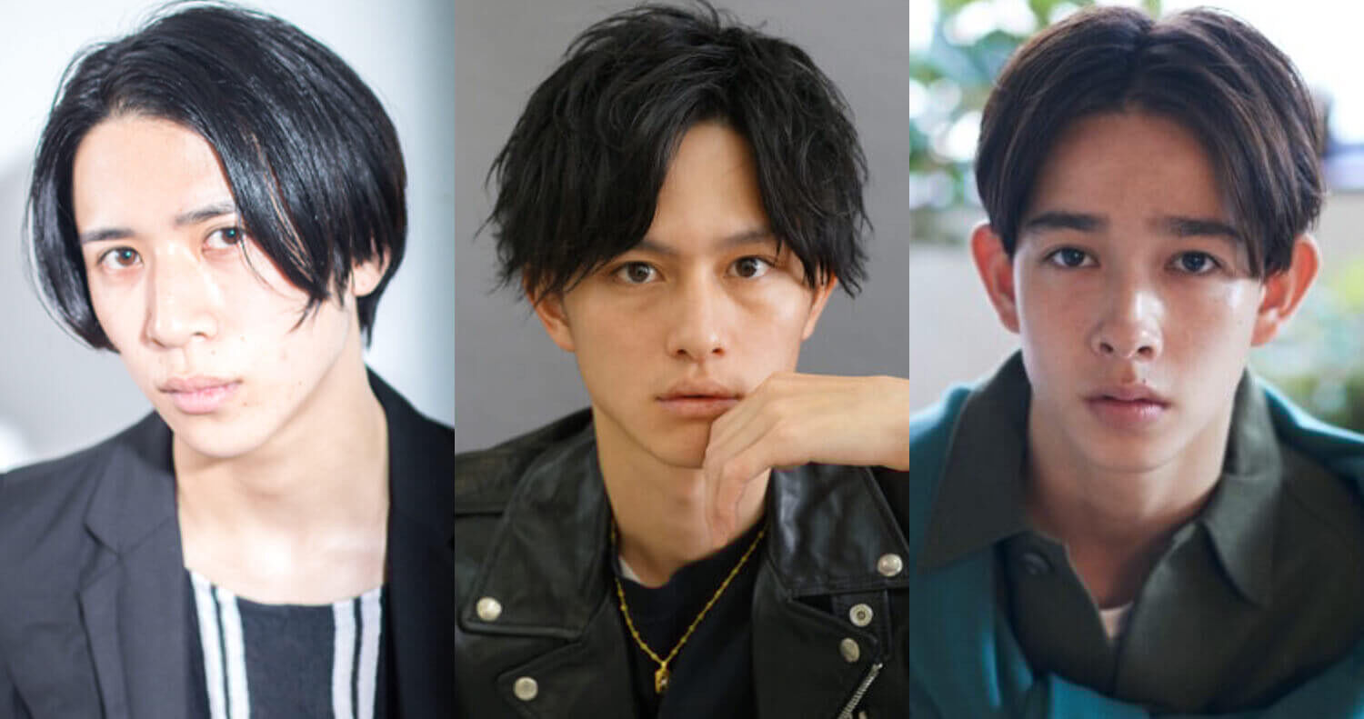 画像 男の髪型センターパートがガチ流行りする ろいアンテナ